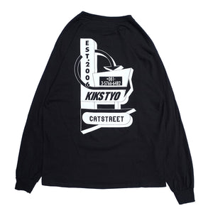 Shop Sign Long Sleeve Tee