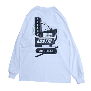 Shop Sign Long Sleeve Tee