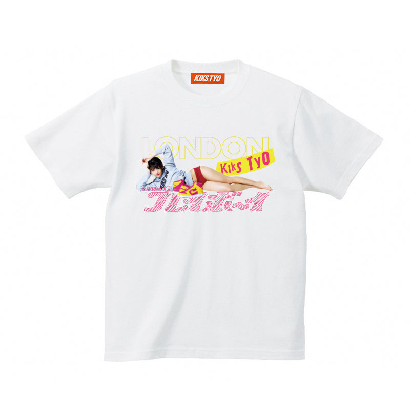 KIKS TYO x Momoka Ishida Tee - “DUNK HIGH CITY PACK LONDON"