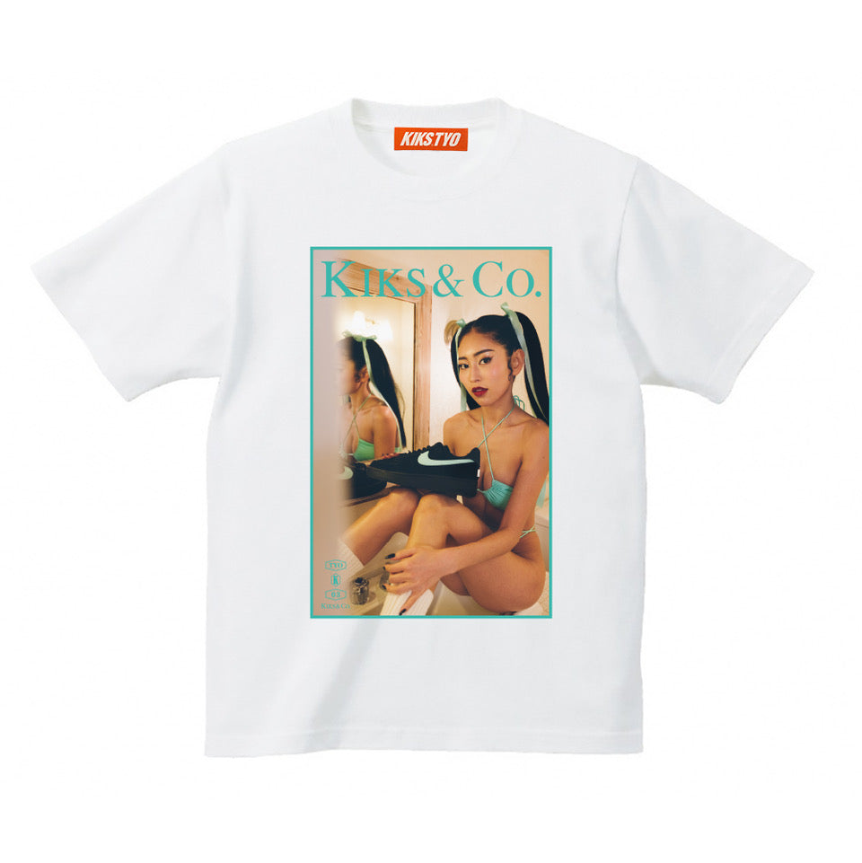 Rina Toeda x KIKS TYO Air Force 1 Tiffany Tee