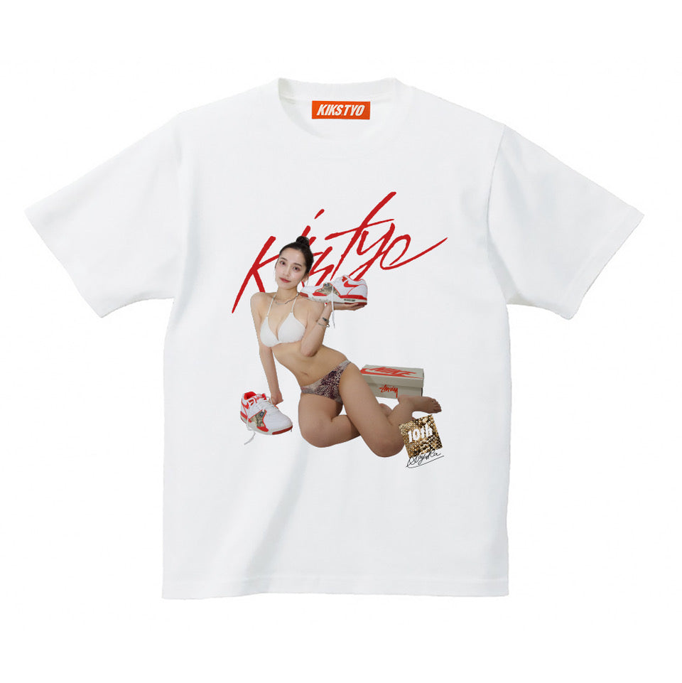 KIKSTYO x SAYAKA TOMARU - AIR FLIGHT ’89 LOW “STUSSY"