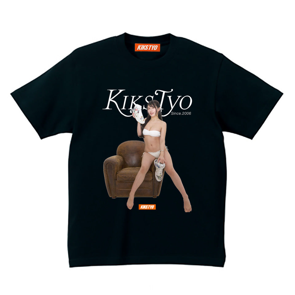 KIKSTYO x YOSHINO CHITOSE SB DUNK HIGH OG QS “RAMMELLZEE" Tee