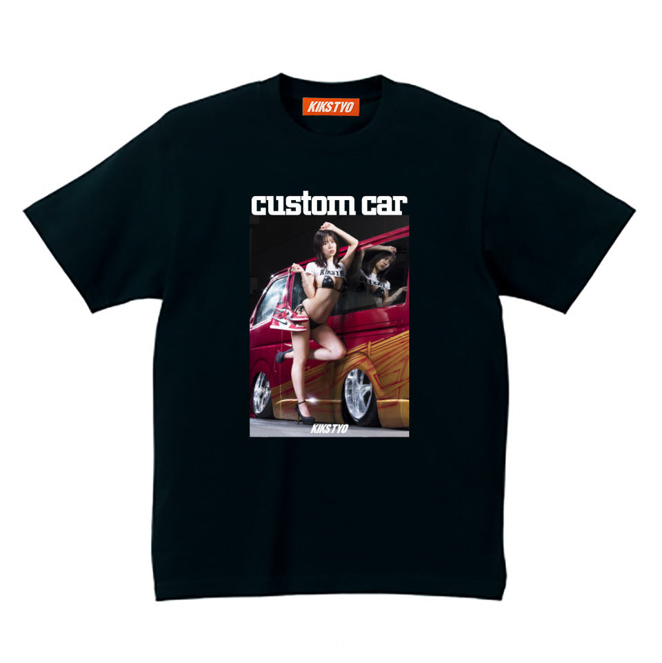 KIKS TYO x Fumina Suzuki x CUSTOM car Japan - "LOGO TEE"