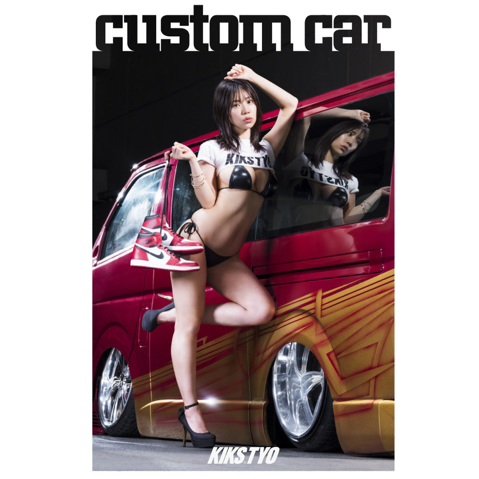 KIKS TYO x Fumina Suzuki x CUSTOM car Japan - "LOGO TEE"