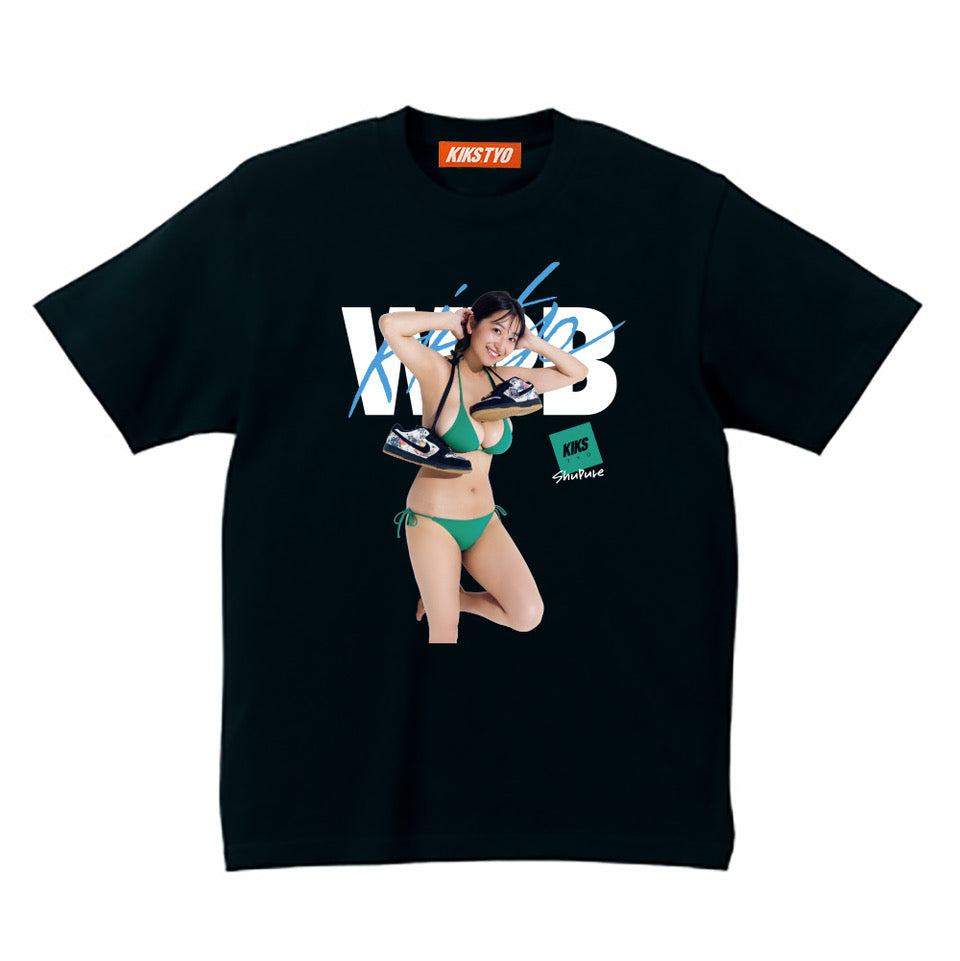 KIKS TYO x Ina Enohara x Weekly Playboy - “SB DUNK LOW OG QS SUPREME" Tee