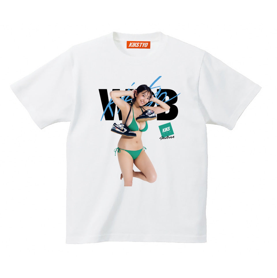 KIKS TYO x Ina Enohara Weekly Playboy - “SB DUNK LOW OG QS SUPREME" Tee