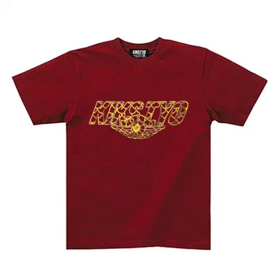 [Metallic Gold] Year of the Dragon Logo Tee