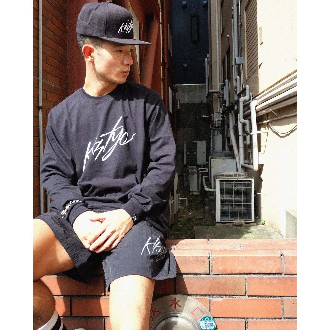 Long Sleeve Flight Logo Tee