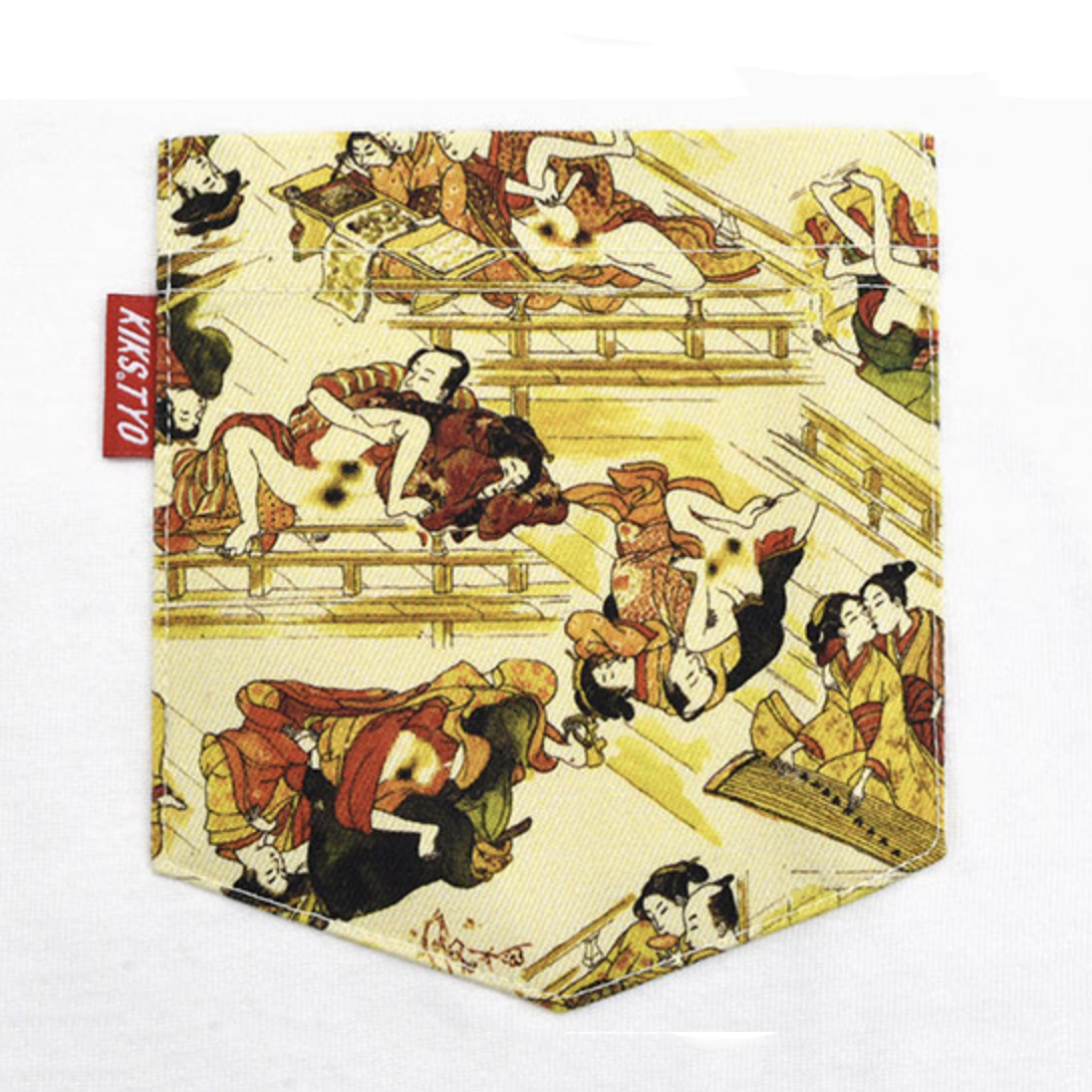 Shunga Pocket Tee