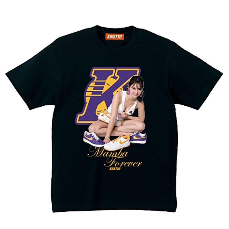 KIKS GIRLS Tee ft. Mariya Nagao - Air Force 1 LA Tee