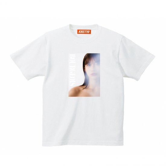 KIKS GIRLS TEE ft. Yuka Ogura - “BOURGEOIS MAGAZINE"