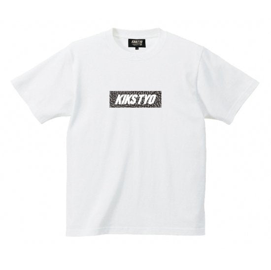 Elephant Skin Box Logo Tee