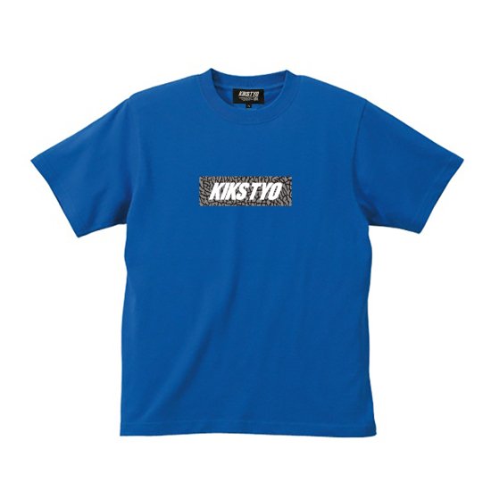 Elephant Skin Box Logo Tee