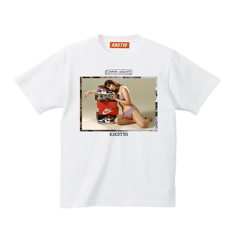 KIKS TYO x Kazusa Okuyama - "UNION AJI" Photo Tee