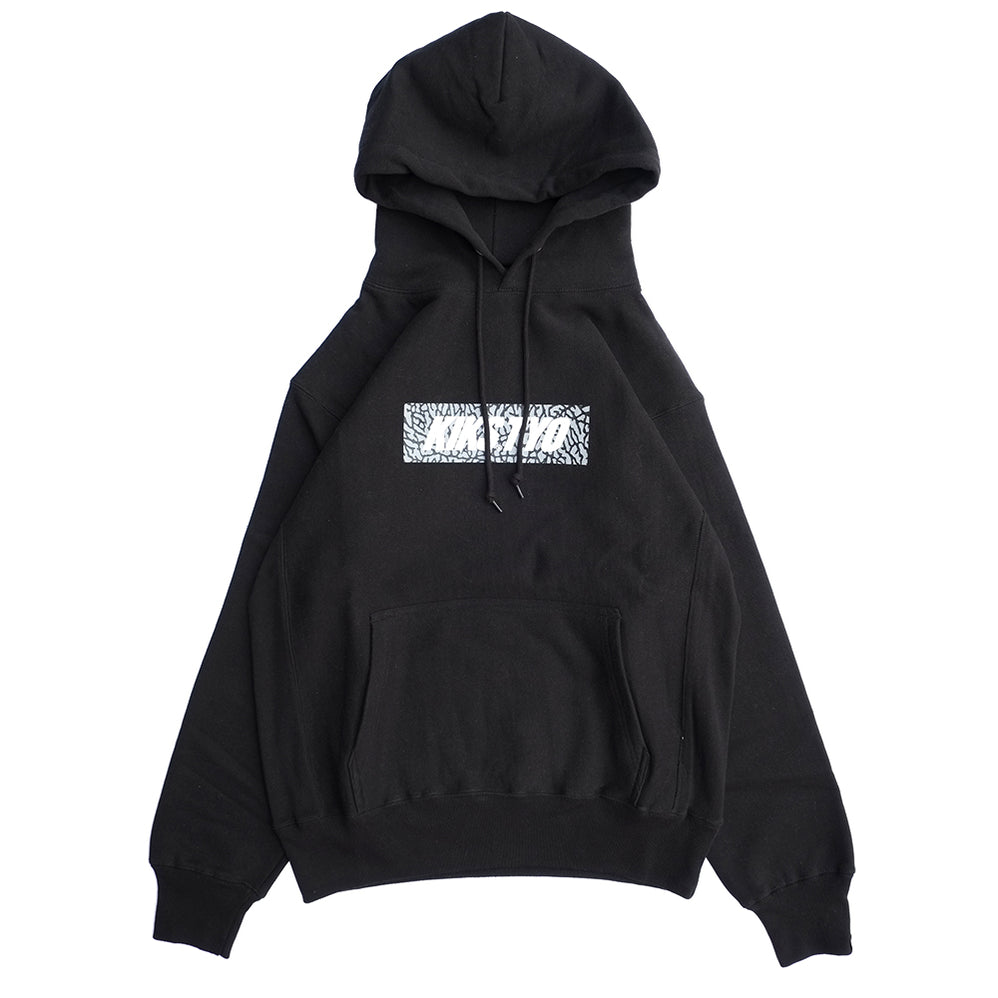 Elephant Skin Box Logo Hoodie