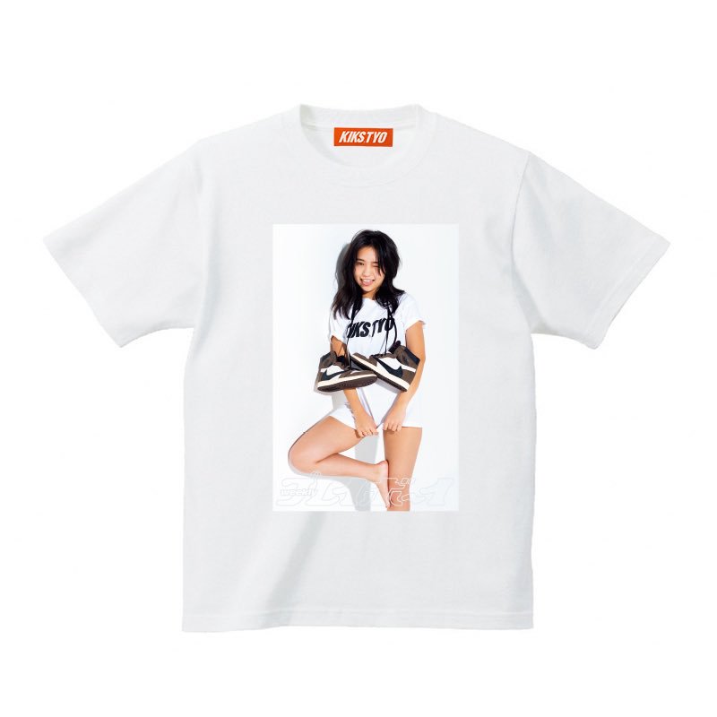 KIKS TYO x Yuno Ohara x Weekly Playboy - Logo Tee (Travis Scott Air Jordan 1 High 'Mocha')