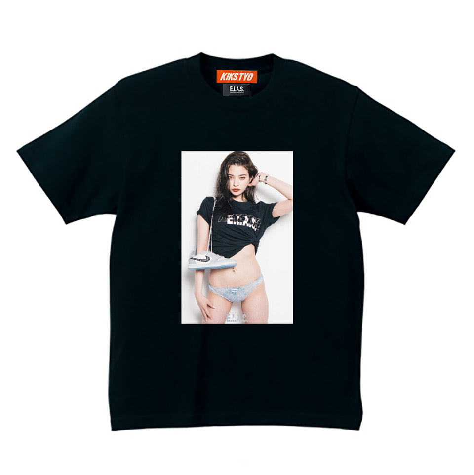 KIKS TYO x E.I.A.S. - Emma Jasmine - “LOGO TEE"