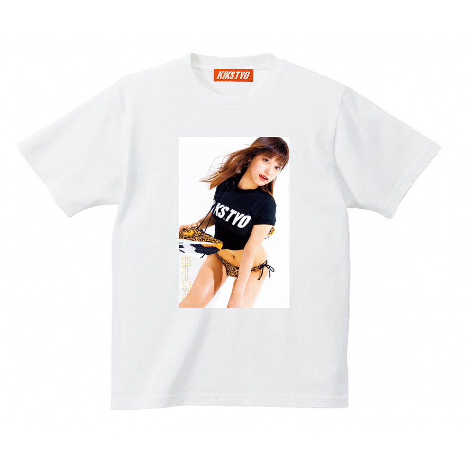 KIKS TYO x MARUPI x Weekly Playboy Tee - "LOGO TEE"