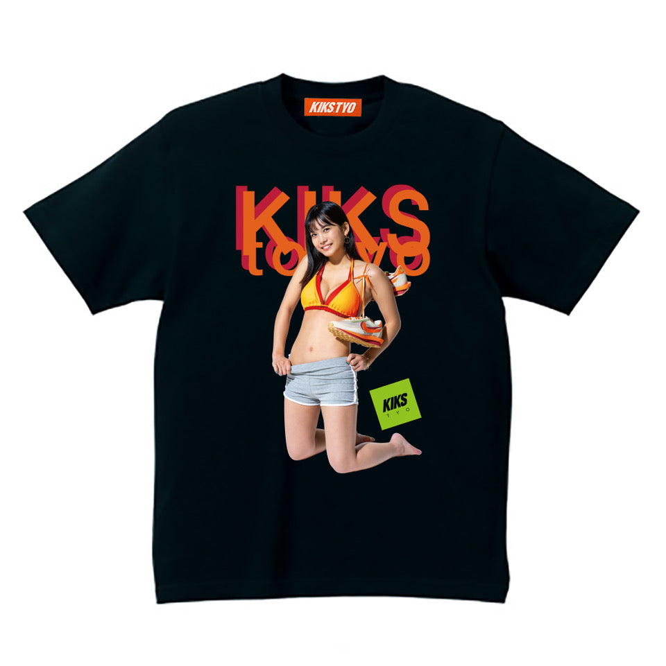 KIKS GIRLS Tee ft. Nanami Asahi - LDWaffle/S/C "Sacai x Clot"
