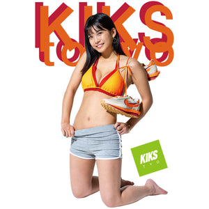 KIKS GIRLS Tee ft. Nanami Asahi - LDWaffle/S/C "Sacai x Clot"