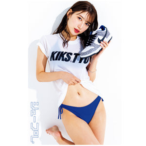 KIKS TYO x Risa Yukihira x Weekly Playboy Tee - "LOGO TEE"