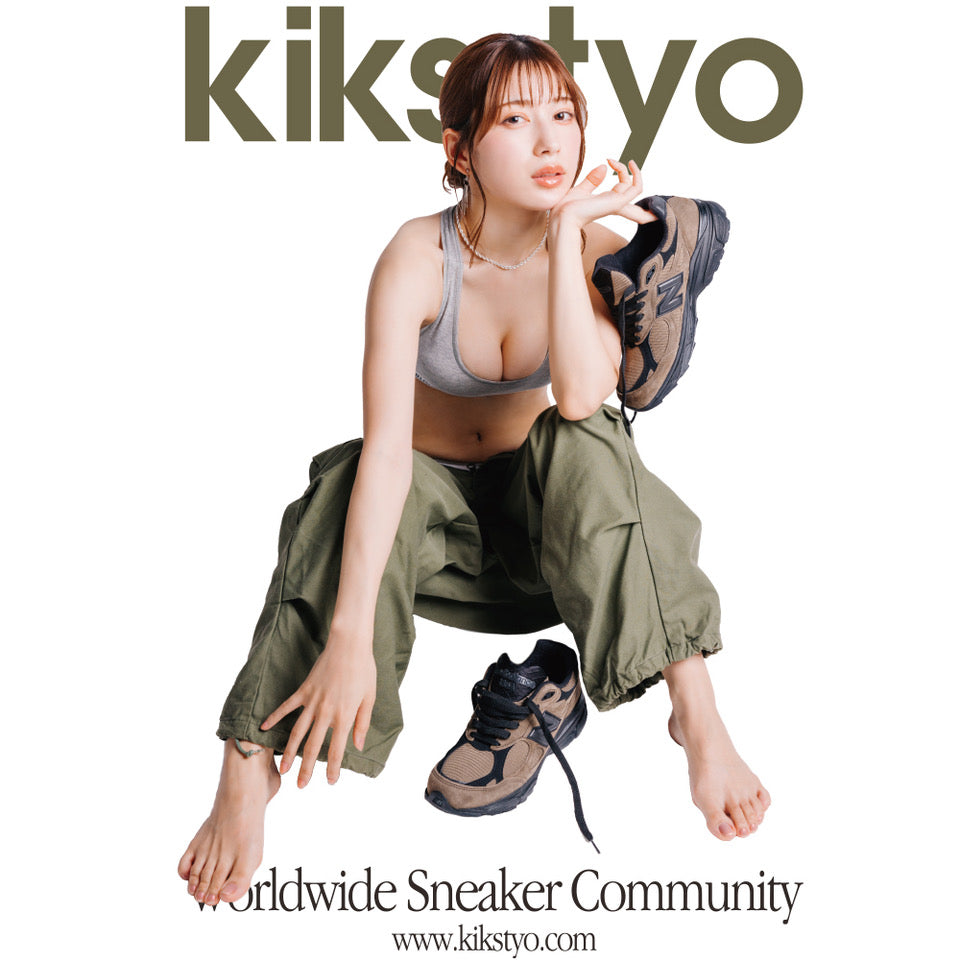 KIKS TYO x Risa Yukihira - New Balance 990v3 "JJJJound" Tee