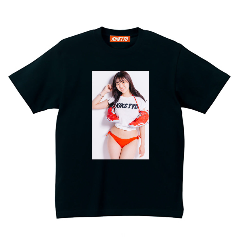 KIKS TYO x Runa Toyoda - Logo Tee (Air Jordan 6 Retro SLAM DUNK)