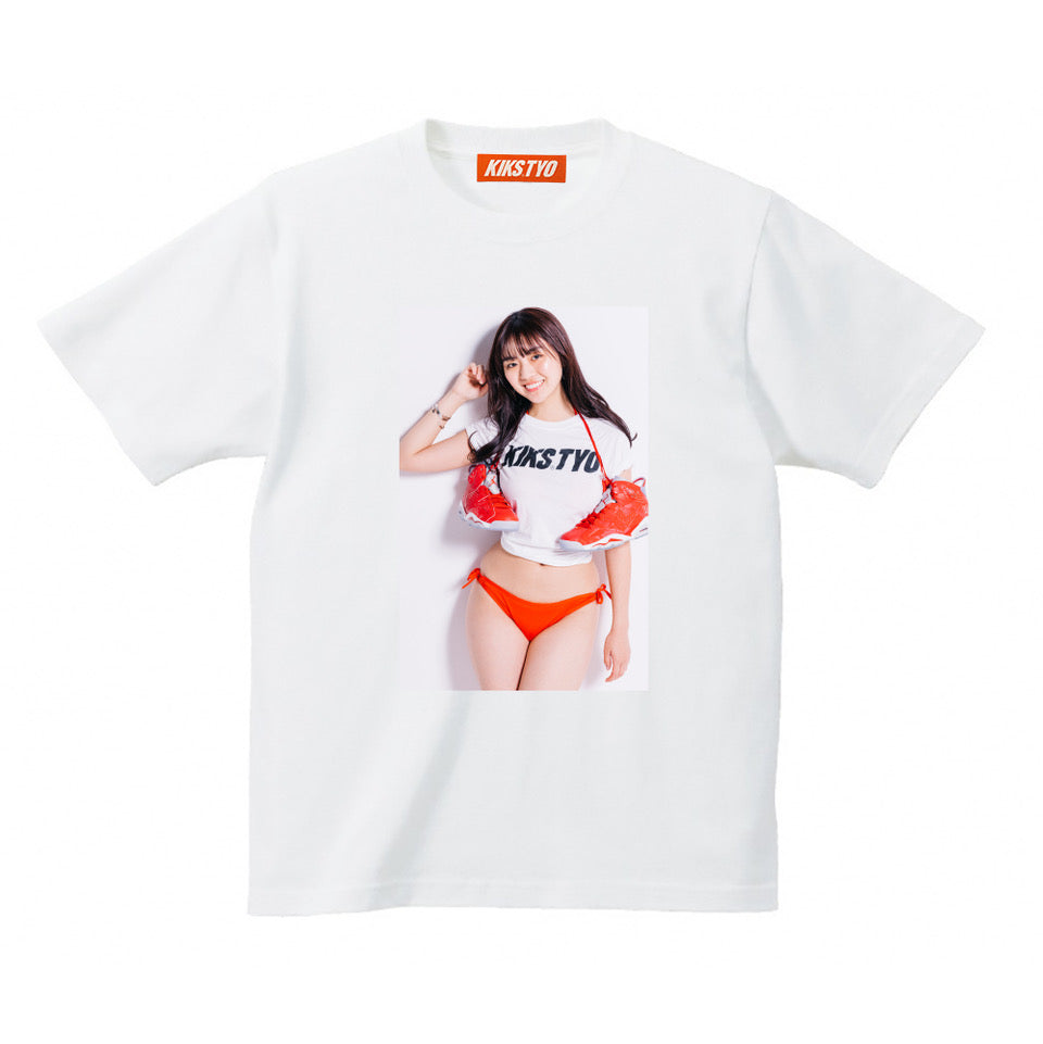 KIKS TYO x Runa Toyoda - Logo Tee (Air Jordan 6 Retro SLAM DUNK)