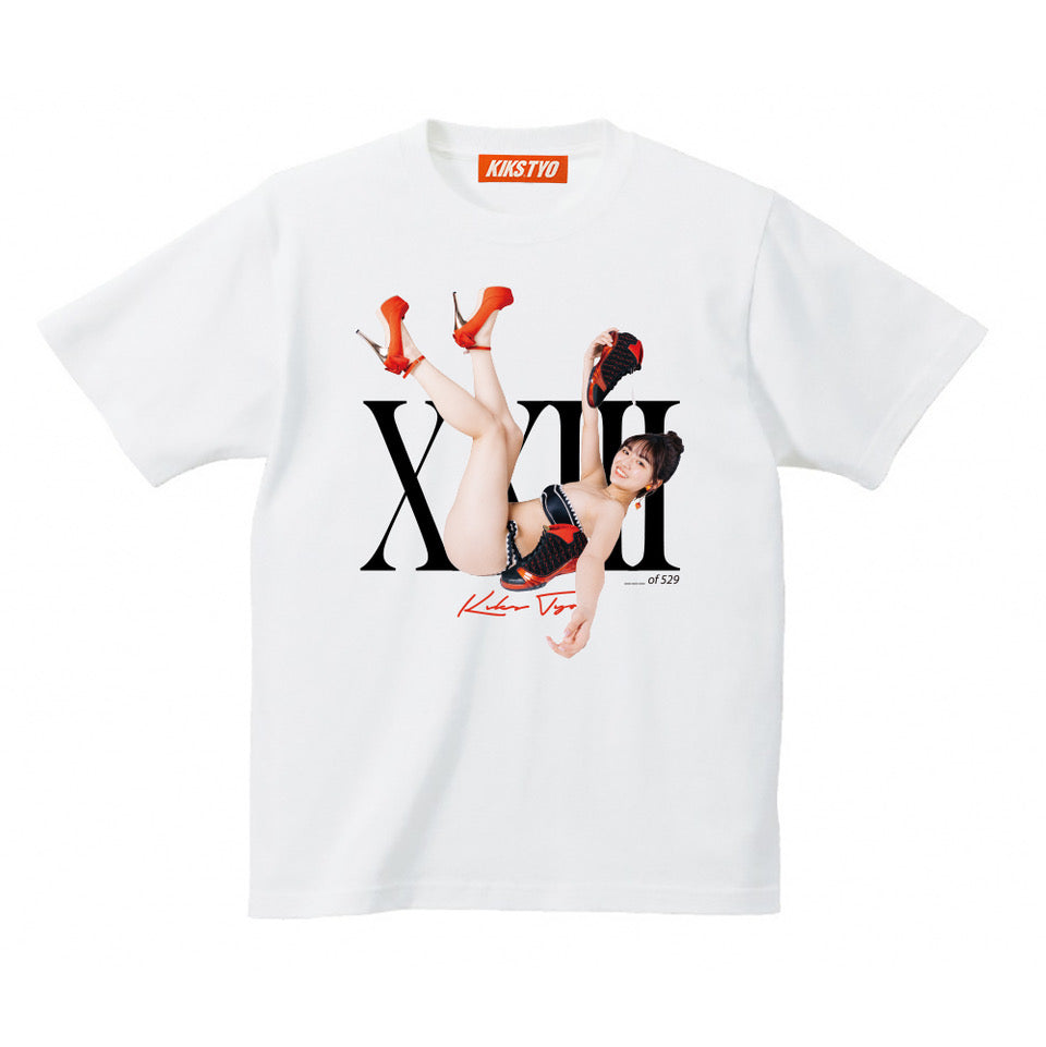 KIKS TYO x Runa Toyoda - Air Jordan 23 “FINALE" Tee