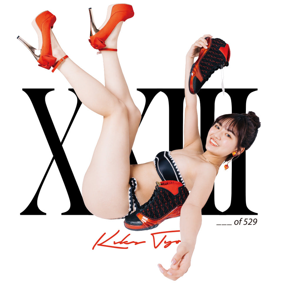 KIKS TYO x Runa Toyoda - Air Jordan 23 “FINALE" Tee