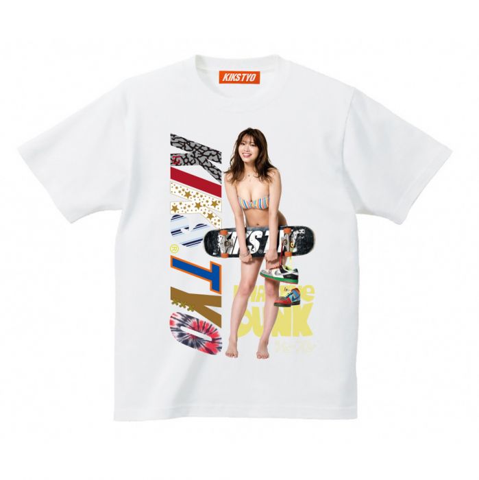 KIKS TYO x Airi Furuta x Weekly Playboy Tee - DUNK SB LOW “WHAT THE DUNK"