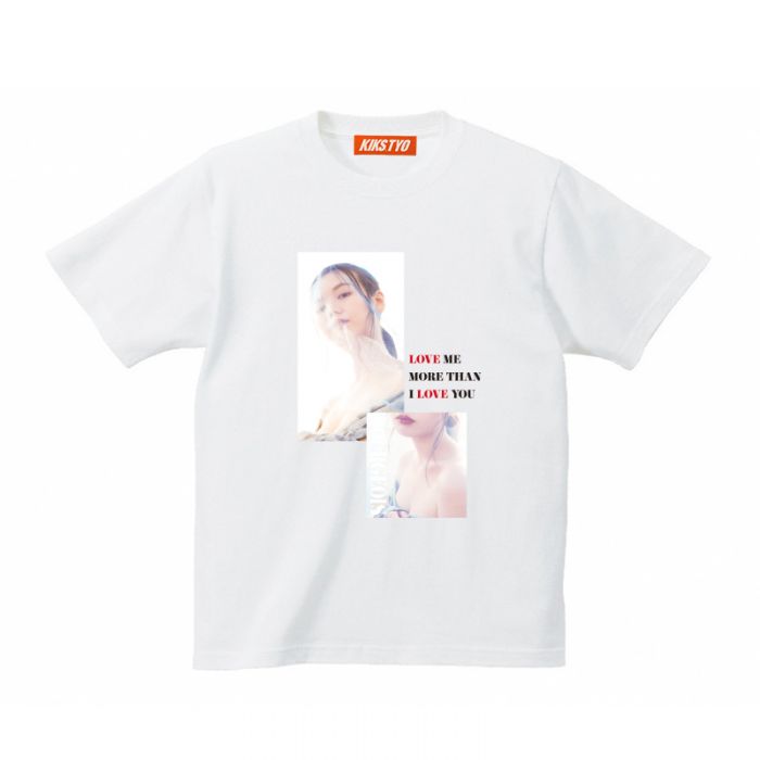 KIKS TYO x Ayako Inokuchi Tee - “BOURGEOIS MAGAZINE"