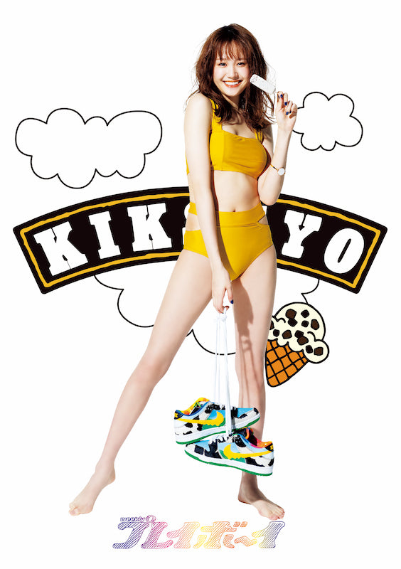 KIKS TYO x Ichika Osaki Tee - “SB DUNK LOW PRO CHUNKY DUNKY"