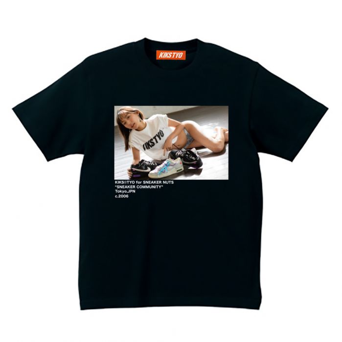 KIKS TYO x Weekly Playboy x Kanami Takasaki - “LOGO TEE"