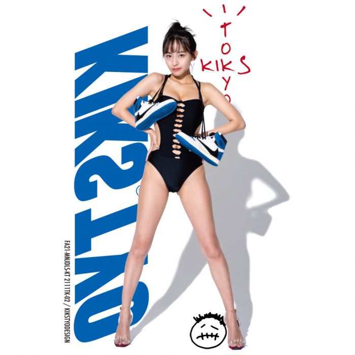 KIKS TYO x Weekly Playboy x Kanami Takasaki - AIR JORDAN 1 RETRO HIGH OG SP "TRAVIS SCOTT x FRAGMENT"