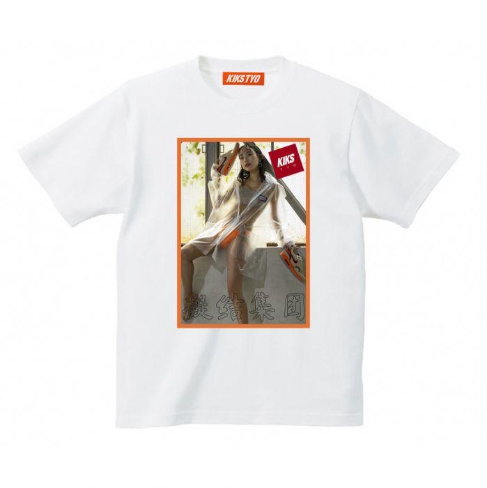 KIKS TYO x Weekly Playboy x Kanami Takasaki - AIR MAX 1 / CLOT "KISS OF DEATH" Tee