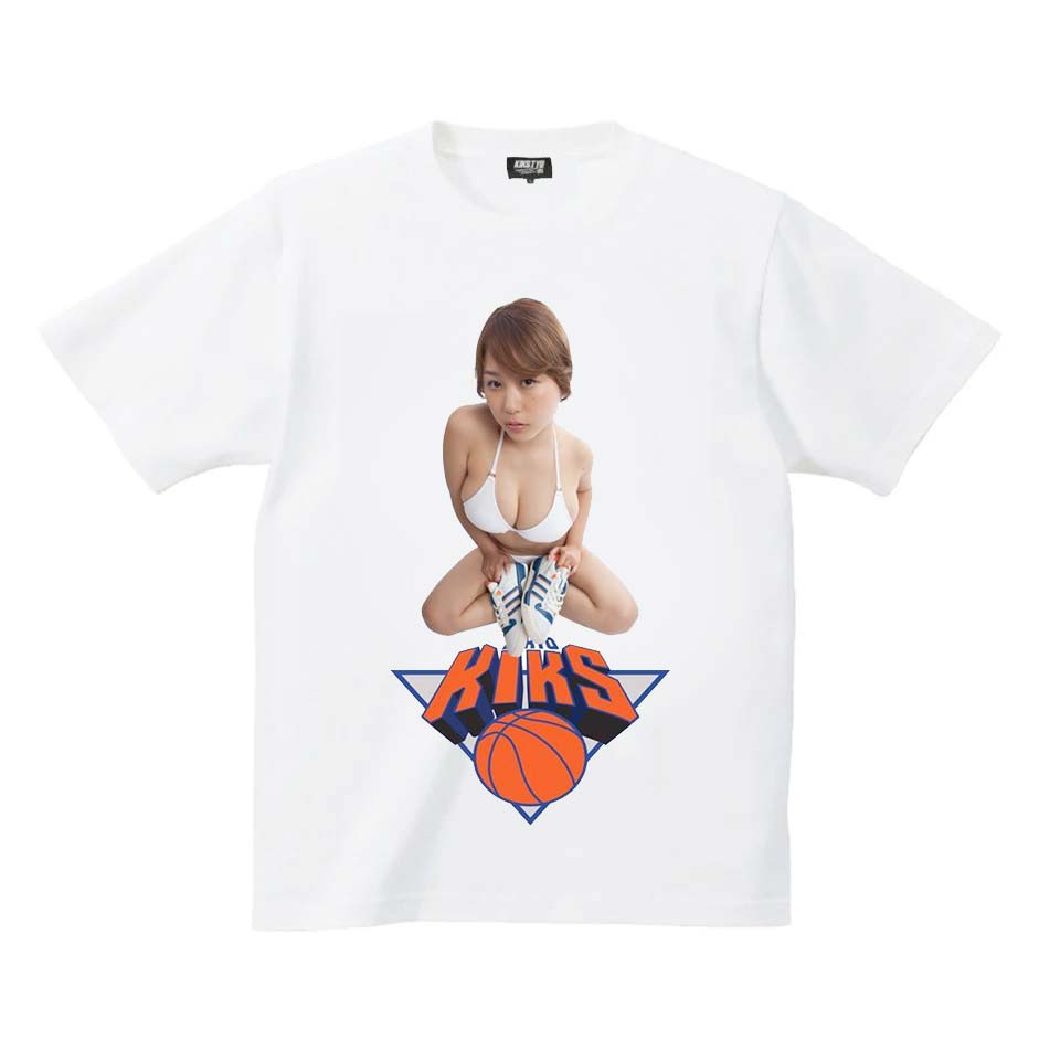 KIKS TYO x Mai Nishida - "RIVALRY" Tee (Adidas Rivalry Low NY KNICKS)