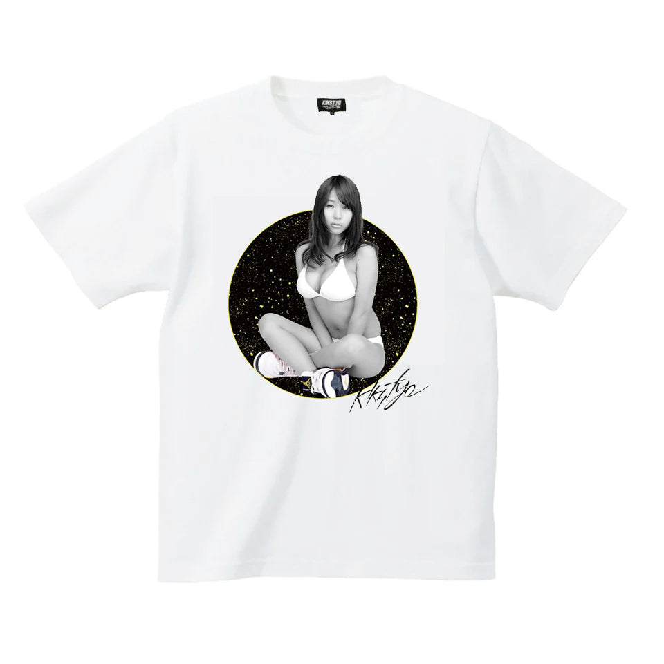 KIKS TYO x Mai Nishida - "AIR JORDAN 4 TOUR YELLOW" Tee