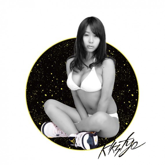 KIKS TYO x Mai Nishida - "AIR JORDAN 4 TOUR YELLOW" Tee