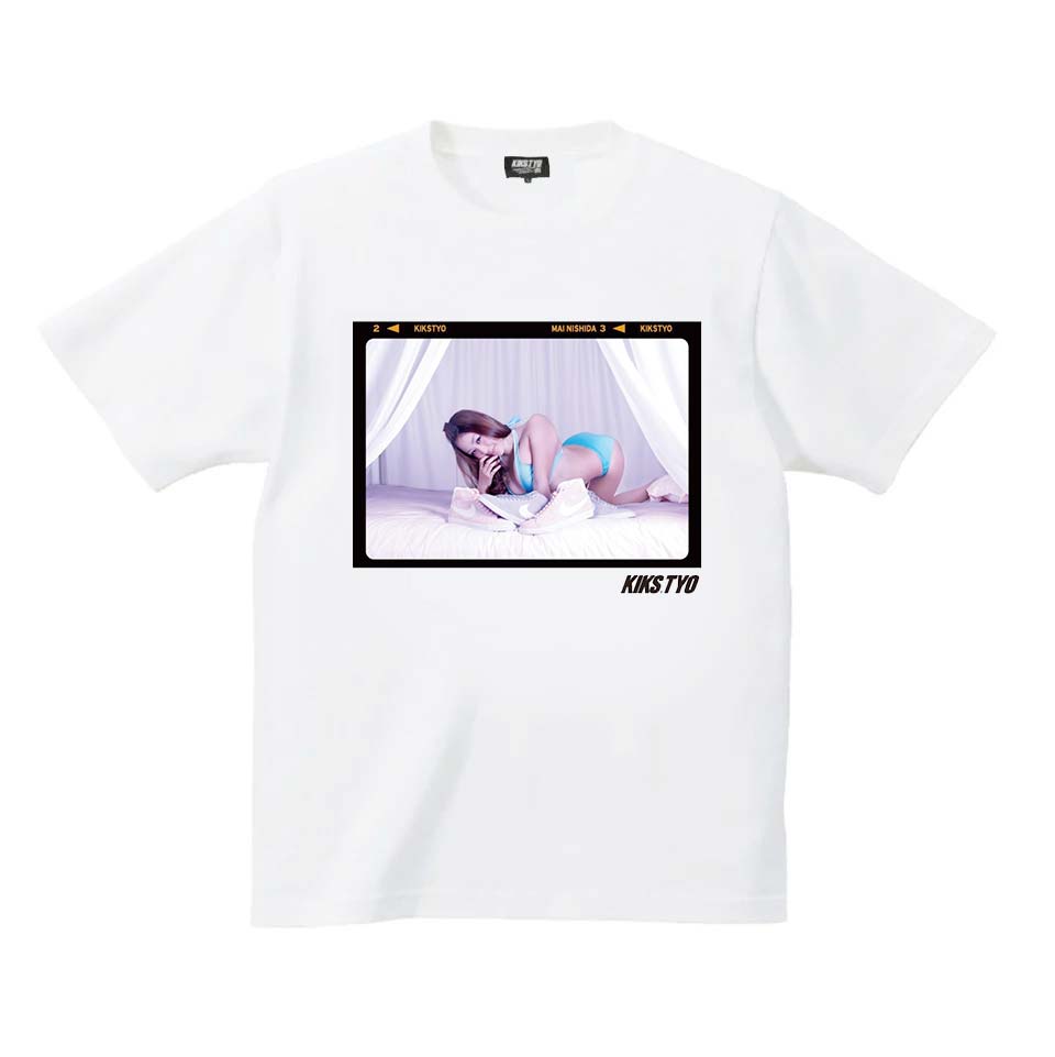 KIKS TYO x Mai Nishida - "NIKE BLAZER" Photo Tee