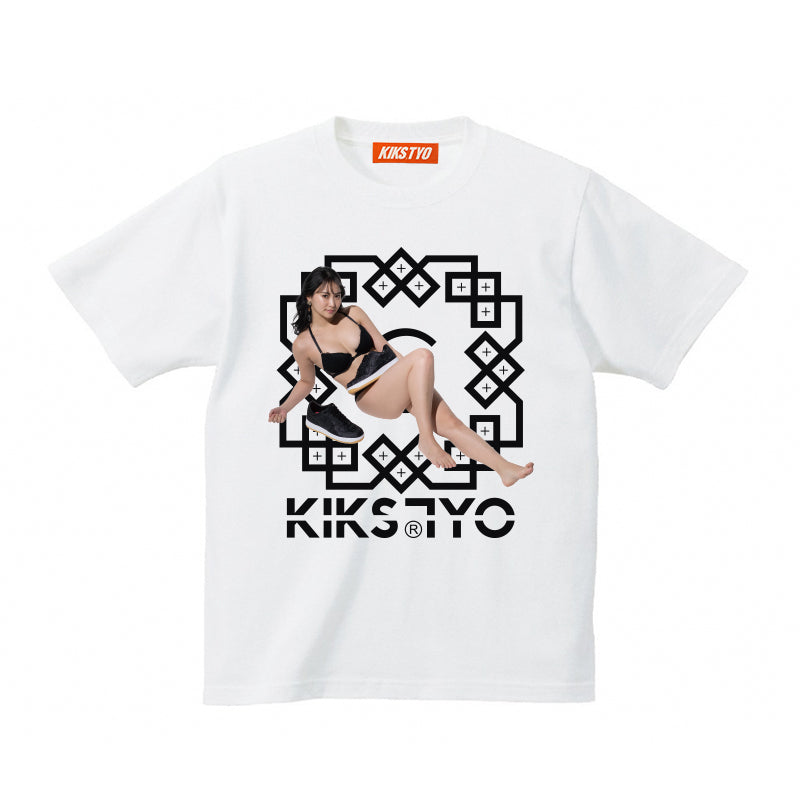 KIKS TYO x Mariya Nagao Tee - “CLOT x fragment AIR FORCE 1 BLACK SILK"
