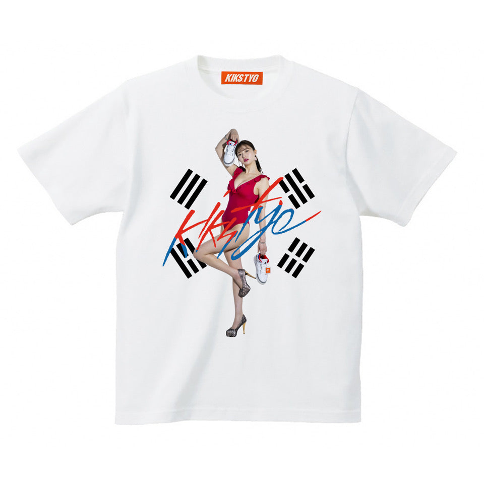 KIKS GIRLS Tee ft. Moca - Air Jordan 3 SK NRG "Seoul"