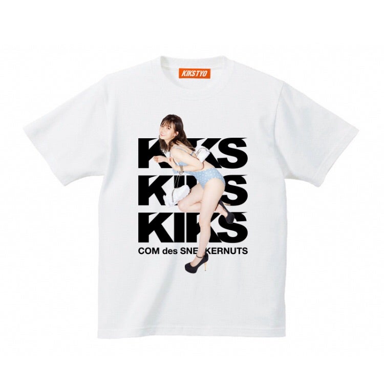 KIKS TYO x Ayako Inokuchi Tee - "W NIKE SHOX TL / CDG"