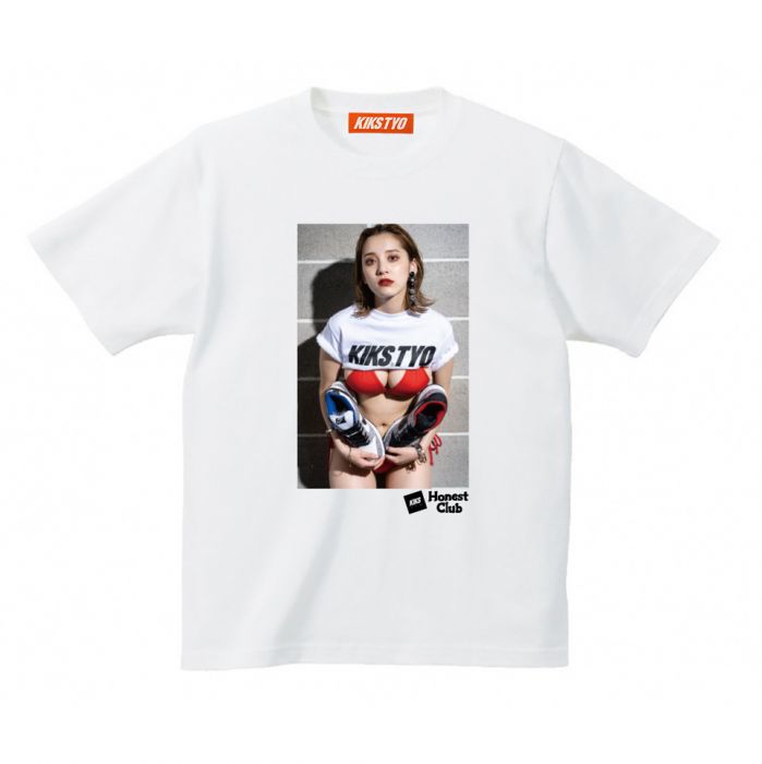KIKS TYO x Honest Club x Sayaka Tomaru - "LOGO TEE"