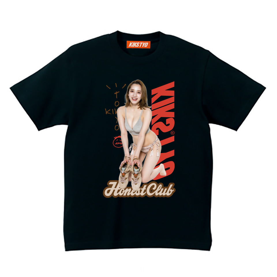 KIKS TYO x Honest Club x Sayaka Tomaru - AIR JORDAN 6 RETRO SP “TRAVIS SCOTT" - Black